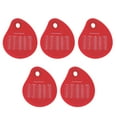 thumbnail image 2 of Silicone Dough Scraper Coated, All Inclusive Scaling Scraper, Sturdy High Temperature Resistant Dough Scraper, Lightweight and Sturdy, Integrated Nonstick Cake Scraper, Food, 2 of 7