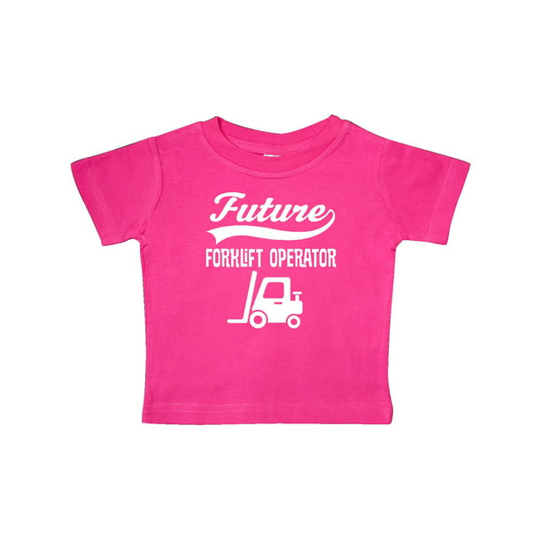 Future Forklift Operator Baby T Shirt Walmart Com Walmart Com