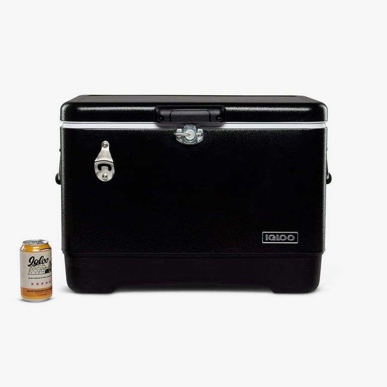 IGLOO Legacy 54 qt. Hard Cooler - Stainless Steel - Walmart.com IGLOO Legacy 54 qt. Hard Cooler - Stainless Steel - Walmart.com