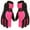 Pink, variant on Tauxra Winter Gloves for Kids Winter Gloves For Kids Boys Girls Snow Windproof Mittens Outdoor Sports Skiing Kids Snow Gloves