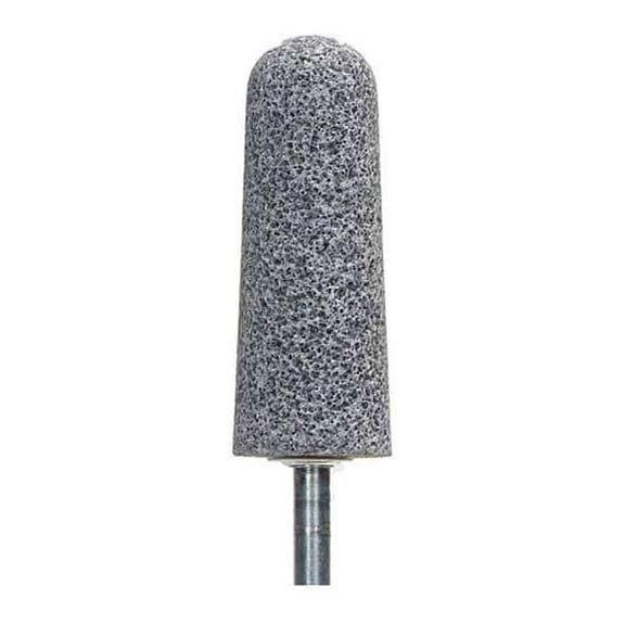 Norton Abrasives Mounted Point,1inDia.,A3,Coarse 61463623000