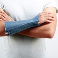 thumbnail image 3 of Orfizip Light NS wrist orthoses w/zipper, large, 3.2mm micro perforated, atomic blue, 3 of 3