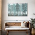 thumbnail image 3 of Elephant Stock Hidden Creek Wall Art - Horizontal Canvas Wall Art - Living Room Wall Decor - Abstract Canvas - Blue And Gray Decor By Norman Wyatt Jr. - 45" x 30", 3 of 8