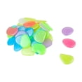 thumbnail image 2 of 50 Pack Luminescent Aquarium Glow Stones, Thin Sheet Sea Inspired Resin Rocks for Fish Tank Decor, Diy Landscaping, 2 of 6