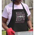 thumbnail image 3 of ThisWear It's a Mimi Thing You Wouldn't Understand Funny Apron for Kitchen Two Pocket Apron Black, 3 of 7