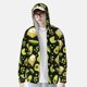 thumbnail image 2 of Fotbe Avocado Toast Chaqueta con Protección Solar UPF 50+ para Hombre y Mujer, Camisa con Capucha y Bolsillos-Large, 2 of 7