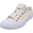 thumbnail image 1 of Converse Chuck Taylor All Star Ox Egret / Rhubarb White Canvas Sneaker - 11M 9M, 1 of 3