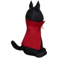 thumbnail image 4 of Inflable Way To Celebrate Gato Vestido de Diablo Halloween 107 cm, 4 of 4