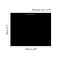 thumbnail image 2 of Uxcell Welding Len Shade 11 Glass 4.33 x 3.54 Inch Hardened Glass Black Darkening Filter Plates Covers 2Pcs, 2 of 6
