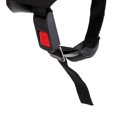 thumbnail image 4 of Transemion Demi-Visage Durable en PU pour Vélo avec Visière Noir Rouge, 4 of 6