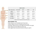 thumbnail image 6 of Charmo Womens Long Sleeve Rashguard Swimsuit Zip Front Color Block Tankini Sun Protection Rash Guard, 6 of 6