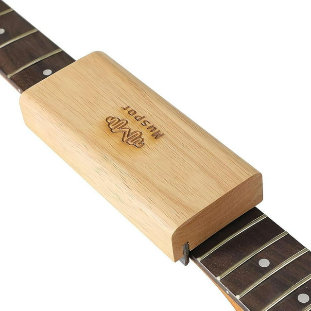 Lime à Frette de Guitare ZOUSSIQI, Lime à Biseau d'Extrémité de Frette à 90 Degrés, Lime à Frette de Basse pour Guitare, Lime à Biseau d'Extrémité pour Guitare avec Couronnement, Cadeau, Outils de Luthier pour Arrondir, Façonner et Ébavurer CA919-65946