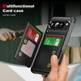 thumbnail image 7 of Dteck for Google Pixel 9 Pro XL Wallet Case with Card Holder, Case for Pixel 9 Pro XL with RFID Blocking for Women Men, Durable Kickstand Shockproof Phone Case for Google Pixel 9 Pro XL,Black, 7 of 7