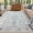 Beige, variant on Danolapsi 8x10 Boho Floral Soft Rugs for Living Room, Washable Area Rug,Non Slip Low Pile Carpet for Bedroom, Dining Room, Nursery, Hallway