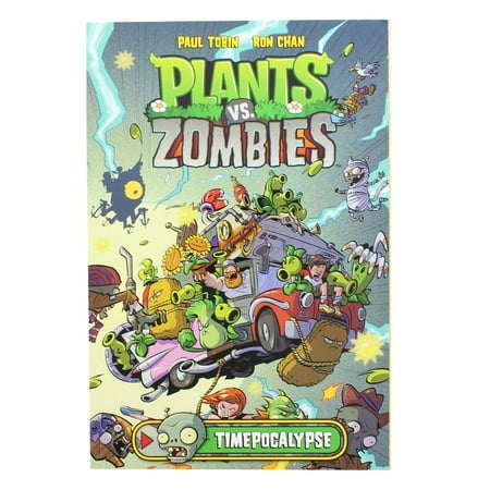 Plants vs. Zombies Timepocalypse Dark Horse Hardcover Comic Book