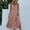 Pink, variant on Tbopshirt Dresses for Women 2025,Fashion Women's Spring,Summer and Autumn Casual One-shoulder Sleeveless Solid Color Dress