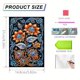 thumbnail image 3 of 5d Painting Notebook 50 Páginas Flores Florecientes Forma Especial Diy Drawing Arte, 3 of 9