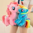 thumbnail image 5 of 20Cm My Little Pony Plush Doll Toys Cute Twilight Sparkle Fluttershy Pinkie Pie Soft Stuffed Plushies for Children Birthday Gift, 5 of 5