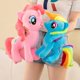 thumbnail image 5 of 20Cm My Little Pony Plush Doll Toys Cute Twilight Sparkle Fluttershy Pinkie Pie Soft Stuffed Plushies for Children Birthday Gift, 5 of 5