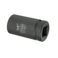 thumbnail image 5 of Uxcell Deep Impact Socket 3/4" Drive 26mm 6Point Chrome Molybdenum Steel Black, 5 of 5