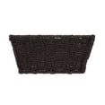 thumbnail image 3 of Homezone Espresso Handwoven Seagrass Basket, Rectangle, 3 of 14