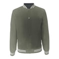 thumbnail image 1 of Chamarra George Bomber para Hombre con Cardigan en Contraste, 1 of 4
