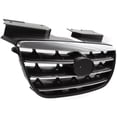 thumbnail image 3 of New Upper Grille Assembly Compatible With Hyundai Elantra GLS Sport 4 Cyl 2.0L Elantra L 4 Cyl 2.0L Elantra Limited 4 Cyl 2.0L 2007-2010 By HY1200145 863502H000, 3 of 5