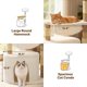 thumbnail image 4 of Árbol para Gatos Veehoo Moderno de Madera Maciza con Rascadores y Hamaca, 4 of 7
