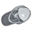 thumbnail image 3 of Gorra de béisbol Qarigey para mujer con cola de caballo y hebilla ajustable Gris AP019033-05, 3 of 6