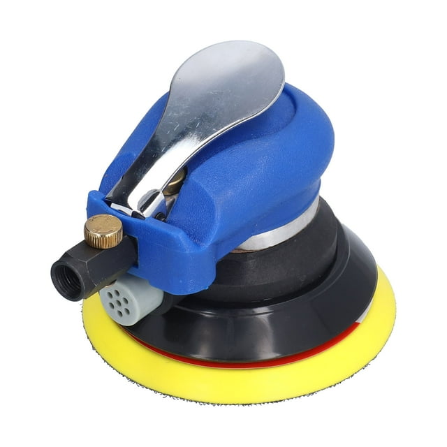 Orbital Sander, 5inch 10000rpm Fast Grinding Random Orbital Sanders Pneumatic Sander High Speed Rotation Precise Machining Air Sanding Machine For Wood Polisher Metal