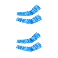 thumbnail image 3 of VONKY Protection Solaire pour Bras, Cache Respirant, Manchon de Sport Sans Doigts, Entraînement Physique Extérieur, Course, Pêche, Cyclisme Type 1 Type7, 3 of 6
