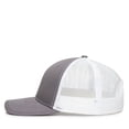 thumbnail image 5 of OC Sports OC771V Adjustable Mesh Back Cap - Charcoal White, 5 of 8