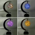 thumbnail image 1 of 3D Battery LED Night Lights Decorative Lamp Wishing Table Lamp with Rattan Ball Shape Bulb for Home Party Christmas Festival Decor, 1 of 6