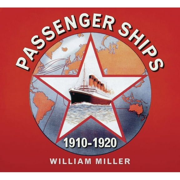 Great Passenger Ships 1910 –1920 (Paperback)
