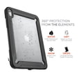 thumbnail image 2 of Body Glove Tidal Waterproof Tablet Case for iPad (A16) / iPad (10th generation) - Black/Clear, 2 of 8