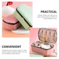 thumbnail image 3 of BESTYASH Organizador Portátil Para Joyas Rosa Con Compartimentos Para Y Collares, 3 of 8