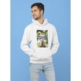 thumbnail image 2 of Original Hipster Hoodie Men -T-Line Designs, Male XX-Large, 2 of 4