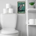 thumbnail image 7 of Dachshund Bathroom Wall Decor Metal Tin Sign, Funny Cute Dachshund Dog Bathroom Decor - Wash Your Wiener - Vintage Metal Sign 12x8 Inches Funny Bathroom, 7 of 7