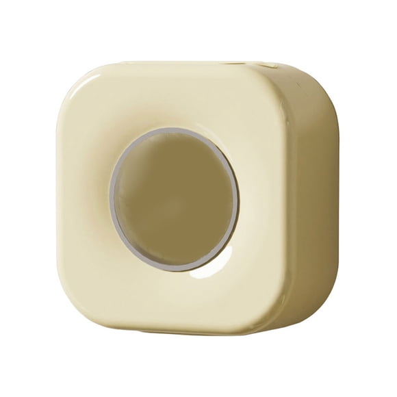 Inteprter Bolsa desechable para alimentos, caja de almacenamiento, caja de plástico montada en la pared, cajas para ahorrar espacio, accesorios Organizadores de utensilios de cocina Leche blanca