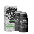 thumbnail image 1 of 2 Pcs Mask Stick, Vitamin C / Bamboo Charcoal Mask Stick, Poreless Deep Cleanse Mask Stick, Deep Cleanse Mask Stick for Blackheads, 1 of 5