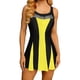 thumbnail image 5 of Traje de baño de una pieza para mujer, traje de baño deportivo ajustado con bloques de color a la moda para mujer, traje de baño de moda playera para mujer, trajes de baño de una pieza para mujer, tra, 5 of 7
