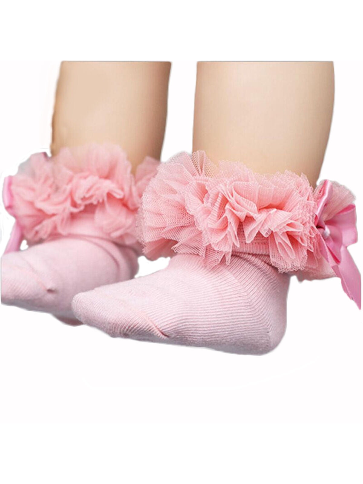 frilly girls socks