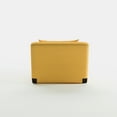 thumbnail image 5 of A&D Home Santa Polyester Futon Convertible Chair, Yellow, 5 of 9