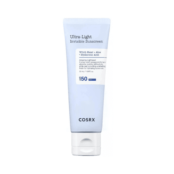 Protector Solar Invisible Ultra Ligero Cosrx SPF50 PA++++ 50ml