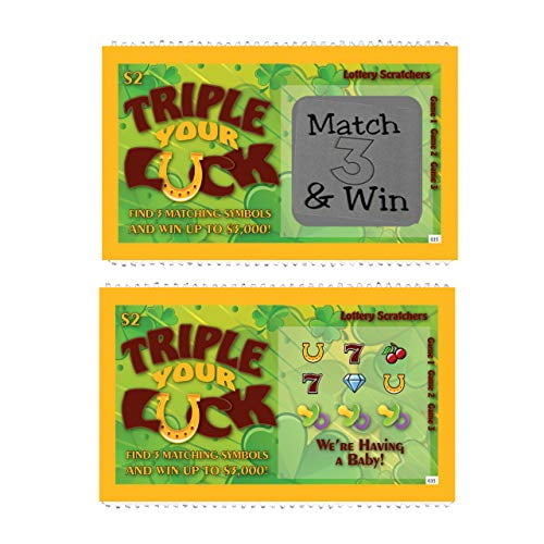 Pregnancy Announcement Scratch Off Lottery Tickets, New Baby Game, 5 Cards  My Scratch Offs - Walmart.ca