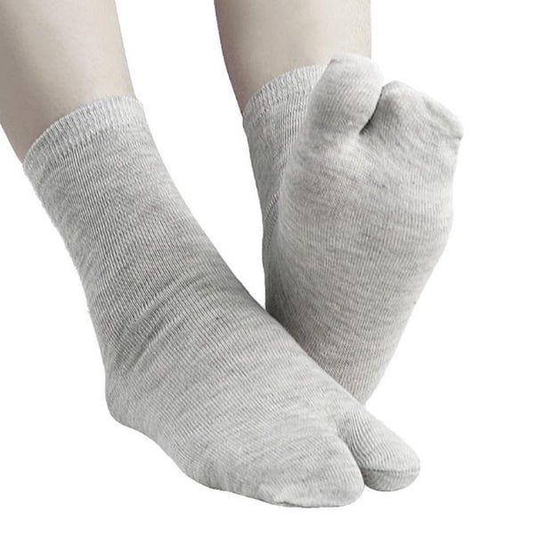 3 Pares de Calcetines Elásticos de Algodón Salvador gris