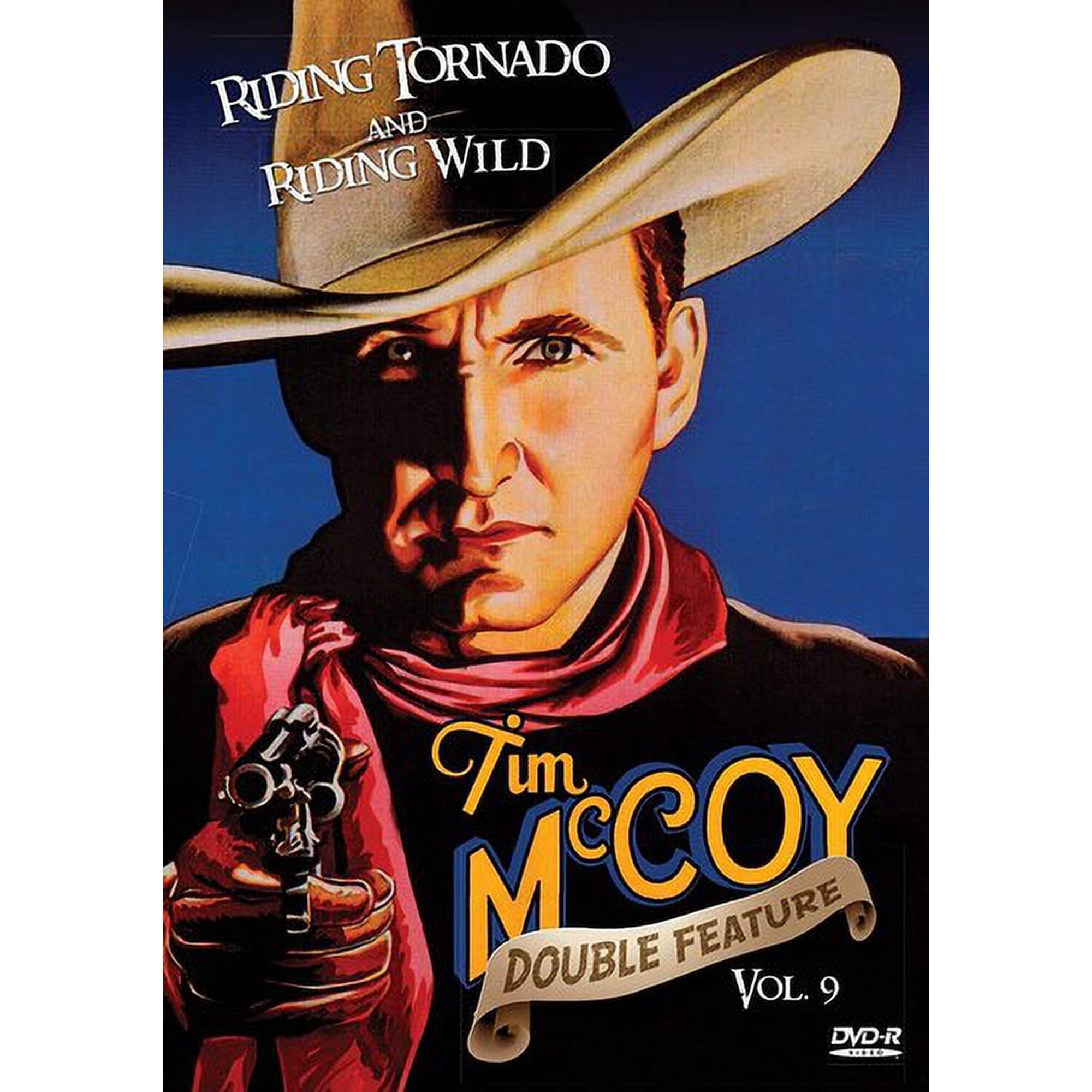 The Riding Tornado / Riding Wild (Tim McCoy Western Double Feature Volume 9) [DIGITAL VIDEO DISC] DVD Rom