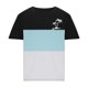 thumbnail image 2 of Mens Casual Pantalones Cortos Cuello Redondo Patchwork Impresión Suéter Blusa de Fitness, Camisetas para Hombre, 2 of 4