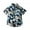 Black, variant on FUNDUFI Toddler Boys T-Shirts Short Sleeve Casual Hawaiian Floral Printed Lapel Polo Shirts Soft Comfortable Buttons Up Summer Shirt Tops 18-24 Months