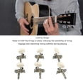 thumbnail image 2 of 6Pcs Guitar Locking Tuner Sealed Machine Head Tuner Guitar String Tuning Peg Key Accessory, 2 of 8